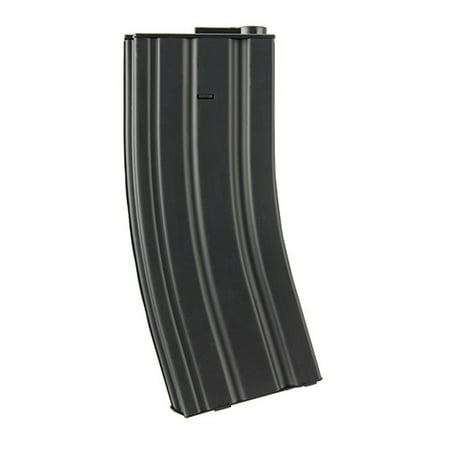 120 Round Mid-Cap - Lancer Tactical G2 Metal M4/M16 AEG Airsoft Magazine (Best Budget M4 Airsoft)