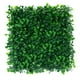 thumbnail image 2 of Panel de pared con plantas artificiales, fondo de vegetación artificial, fácil instalación, privacidad Verde, 2 of 9
