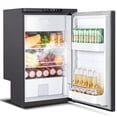 thumbnail image 3 of Refrigerator With App Control, Portable Car Freezer Fridge With Lock, Camper, And Travel, Dc, Black, 3 of 6
