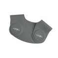 thumbnail image 1 of Collier de Coupe de Cheveux Guide de Cheveux Tour de Cou Imperméable Professionnel Gris B, 1 of 7