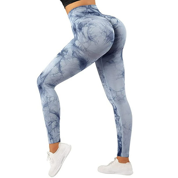 Women's High Waisted Scrunch Butt Lifting Leggings, Seamless Workout Yoga  Pants for Gym Yoga Booty Scrunch. 