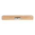 thumbnail image 1 of 1pc Flute Head Box Practical Flute Head Bag Flute Head Storage Container (Khaki), 1 of 4
