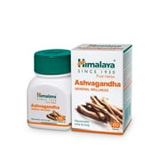 Himalaya Pure Herbal Ashvagandha For General Wellness 60 Tabs
