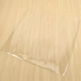 thumbnail image 3 of 3X Transparent Waterproof PVC Table Cloth Solid Pattern Oil-Proof Glass Soft Cloth 1.0mm Desk Mat Cover 40X40cm,3 x pvc table cloth,Transparent, 3 of 8