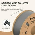 thumbnail image 3 of Comgrow Hyper Series PLA 3D Printer Filaments with Accessories, for FDM Printers, Grey, 3 of 10