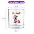 thumbnail image 5 of Hello Winter French Bulldog Football Snowman Welcome Snowy Morning 11oz Whiskey Glass Mug Dog Lover Gifts Whiskey Cocktail Glasses Cup - 01012, 5 of 5