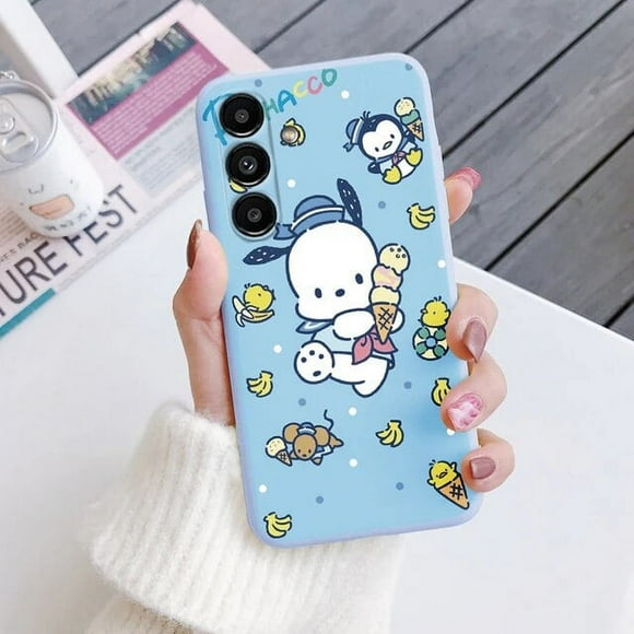 For Samsung Galaxy A24 4G Phone Case My Melody Kuromi Capa Shell Funny Cute Cartoon Soft TPU Funda For Samsung A 24 Coque Bags