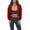 Wine a1, variant on jobturf Bolero for Women Holiday Party Open Front Cardigan Long Sleeve Going Out Cropped Jacket Fall Spring Fashion Lightweight Sweaters Shrug