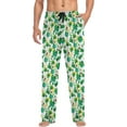thumbnail image 4 of Mermaid Scale Pajama Pants Mens Lounge Pants Lightweight Men Pajama Bottoms with Drawstring Pockets, 4 of 7