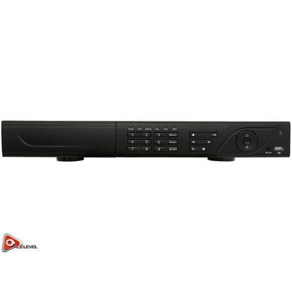 Acelevel, 1U  Quatro DVR, 4 MP, 16 CH