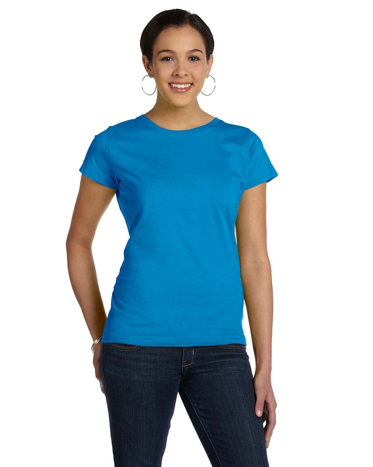 Aquaguard Women's Fine Jersey Longer Length T-Shirt (3 Pack)