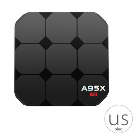 A95X R2 Set Top Box S905W 2G/16G 4K HD Player Android 7.1 TV BOX Quad Core Smart TV Media (Top Best Media Player)