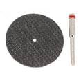 thumbnail image 4 of 10 Pcs Disque de Roue en Résine Coupé 32mm 38mm Disque de Coupe en Métal pour Outils Rotatifs Dremel Accessoires Lame de Scie Circulaire avec Tige 38mm, 4 of 9