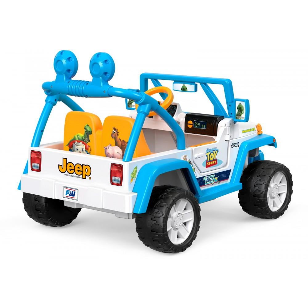 toy story 4 ride on car