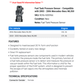 thumbnail image 2 of Fuel Tank Pressure Sensor - Compatible with 2003 - 2006 Mercedes-Benz ML350 2004 2005, 2 of 2