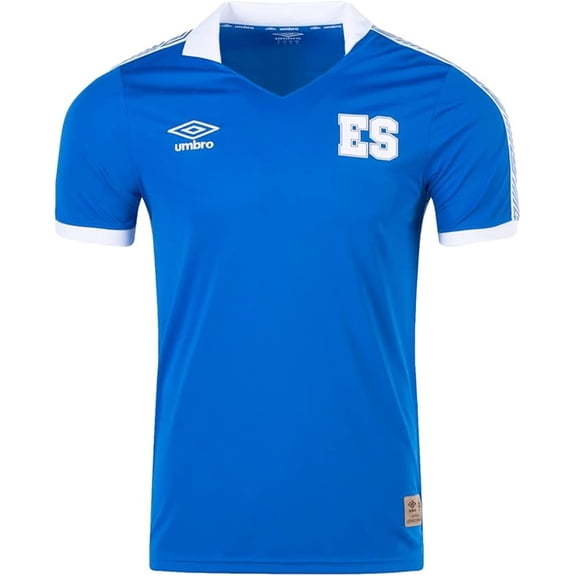 Umbro Men's Soccer El Salvador 2022 Icon Jersey