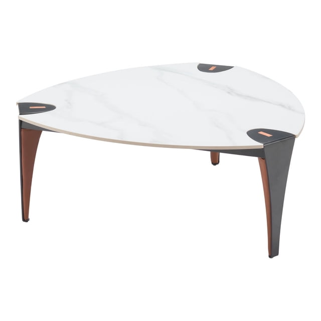Mesa de Centro Bogey Blanco - Kessa Muebles