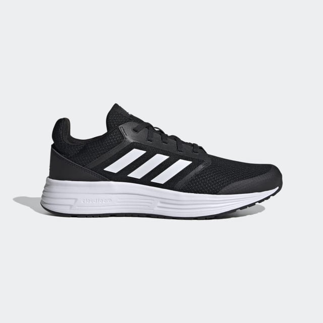 Tenis Adidas Hombre GALAXY 5 Negro 30 cm Adidas GALAXY 5