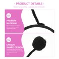 thumbnail image 4 of Miangastore Party Headwear Iron Material Hair Fixing 6Pcs 9.8X3.9X1.2In, 4 of 8