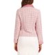 thumbnail image 3 of BLAZER DE TWEED A CUADROS DE VELVET CON COLLAR ELEGANTE PARA MUJERES CHIC M ROSA, 3 of 6