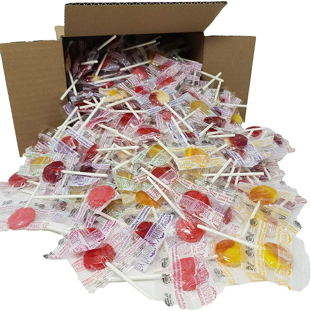 Yummy Earth Organic Fruit Lollipops Assorted Fruits Flavors 5 lb