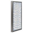 thumbnail image 2 of Stupell Industries Modern Minimal Leaf Silhouette Gray Floating Frame Canvas Art, 14 x 31, by Natalie Carpentieri, 2 of 8
