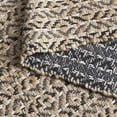 thumbnail image 6 of SAFAVIEH Natural Fiber Archer Geometric Area Rug, Natural/Black, 6' x 9', 6 of 11