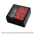 thumbnail image 1 of Gift Box Easy Use Large Capacity Paper Wide Opening Refillable Dessert Container for Wedding, 1 of 6