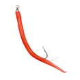 thumbnail image 4 of Anzuelo de pesca, cebos biónicos fuertes y realistas, señuelo de pesca suave, cebos de arrastre para Rojo, 4 of 9