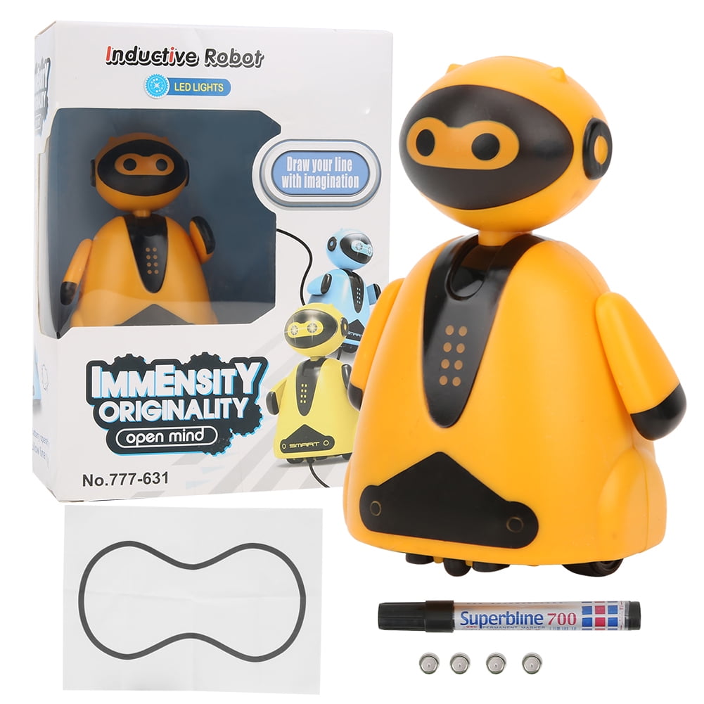 Induction Draw Line Toy Car Induction Pen Follow Toy Inductive Line