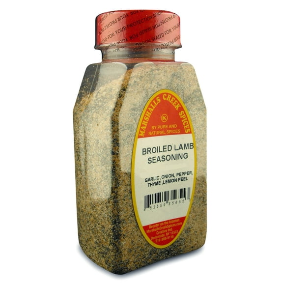 Marshalls Creek Spices BROILED LAMB SEASONING 13 ounce