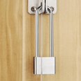 thumbnail image 3 of Cadenas à Longue Manille avec Clés, Cadenas d'Extérieur Résistant aux Intempéries, 3 of 5