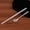 Chopstick+Spoon, variant on Wollet Solid Sterling Silver Small Coffee Dessert Spoon Chopsticks, Silver Cutlery Set,Silver Tableware Wedding Birthday Gifts