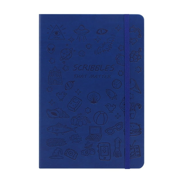 Student Softcover Notebook Cute Cartoons A5 Stamped Book Exquisite Diary Tape Business Notepad
