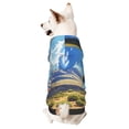 thumbnail image 1 of Balery Western Desert Cactus Sudadera con Capucha para Perros Pequeños – Ropa para Mascotas, Disfraz para Perros y Gatos, Ideal para Fiestas y Cosplay-XX-Large, 1 of 7