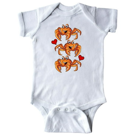 

Inktastic Crab Lover Cute Beach Gift Baby Boy or Baby Girl Bodysuit