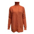 thumbnail image 2 of Vedolay Womens Sweater Womens Casual Crew Neck Long Sleeve Pullover Knit Sweaters Jumper Tops,Red S, 2 of 4