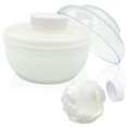 thumbnail image 1 of Contenedor de polvo para el cuerpo de almacenamiento grande de 3.5 pulgadas, caja de polvo para después del baño, cuidado del bebé, cara/cuerpo, vellosidades en polvo, caja de maquillaje, cosmético, t, 1 of 5