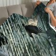 thumbnail image 4 of Creowell Bird Water Trees Lightweight Blanket, Flannel Fuzzy Fluffy Soft Cozy Blanket, Durable Soft and Warm Flannel Blanket for Sofa, Travel, Camping, Bed, Chair, Multi-purpose Gift Blanket for, 4 of 7