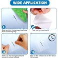 thumbnail image 4 of Bath Noodles Swimming Ring Swimming Ring Repair Patch Repair Kit Self Adhesive Lining Patch Swimming Ring Inflatable Floating Boat Waterproof Seal Toddler Beach Pool (B, One Size), 4 of 8