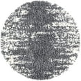 thumbnail image 3 of Unique Loom Serenity Shag Collection Area Rug - Vigie (3' 3" Round Gray/Ivory), 3 of 9