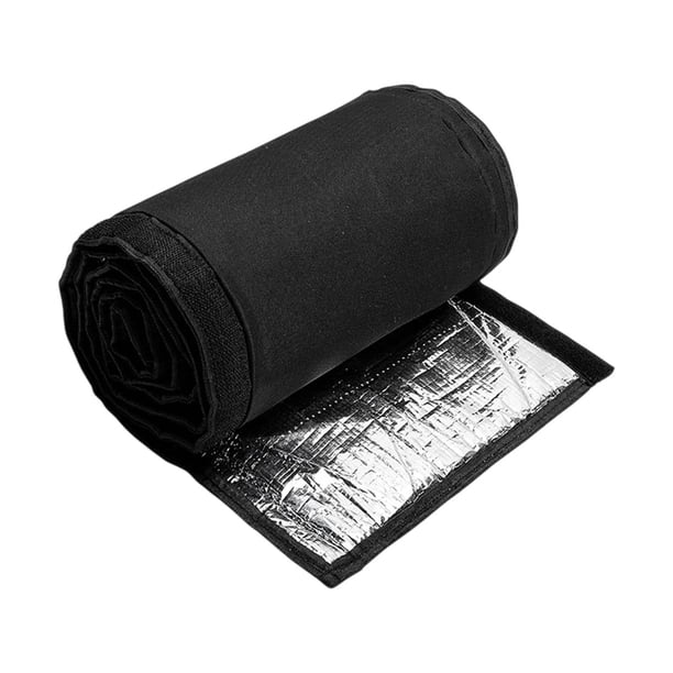 Cubierta aislante flexible de 3 capas para tuberías de cobre de climatización. Protector de tuberías de aire acondicionado para sistemas mini split de exterior.
