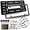 With Thin Edge Frame, variant on Universal No Drill Front License Plate Mount Kit