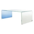 thumbnail image 3 of SAFAVIEH Crysta Glam Ombre Glass Coffee Table, Blue, 3 of 8