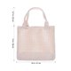 thumbnail image 2 of unbranded Tote Tejida A Crochet En Marrón Para Y Uso Cotidiano, 2 of 7
