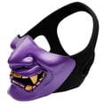 thumbnail image 4 of Máscaras de Halloween Decoración Facial de Halloween TBKOMH Máscara Protectora, 4 of 6