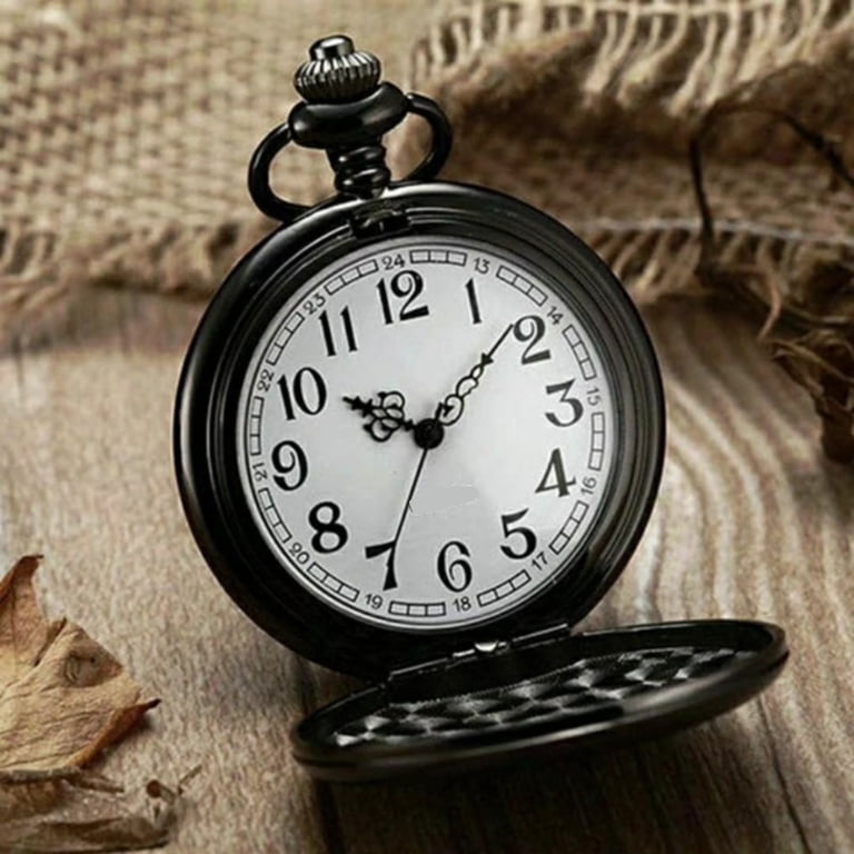 Clearance Clock under $3 Pocket Watch for Men and Women  display picture 2