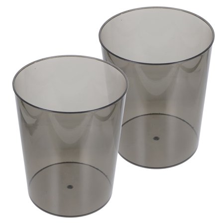 GOOHOCHY Trash Can Bathroom 2Pcs 10.43X8.27X8.27In