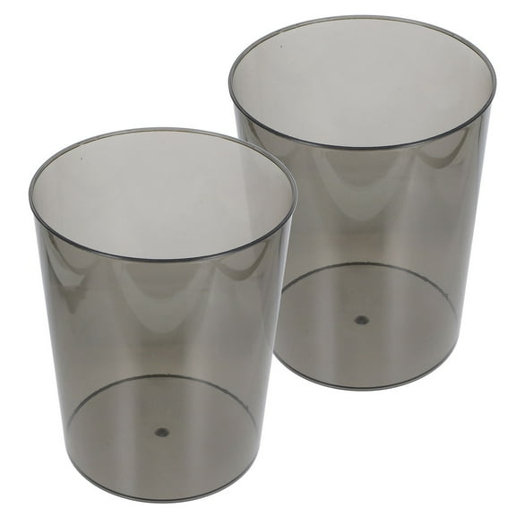 GOOHOCHY Trash Can Bathroom 2Pcs 10.43X8.27X8.27In