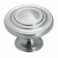 thumbnail image 1 of Amerock Bouton Rond BP1586-G10 de 1,38 Po - Nickel Satiné, 1 of 12